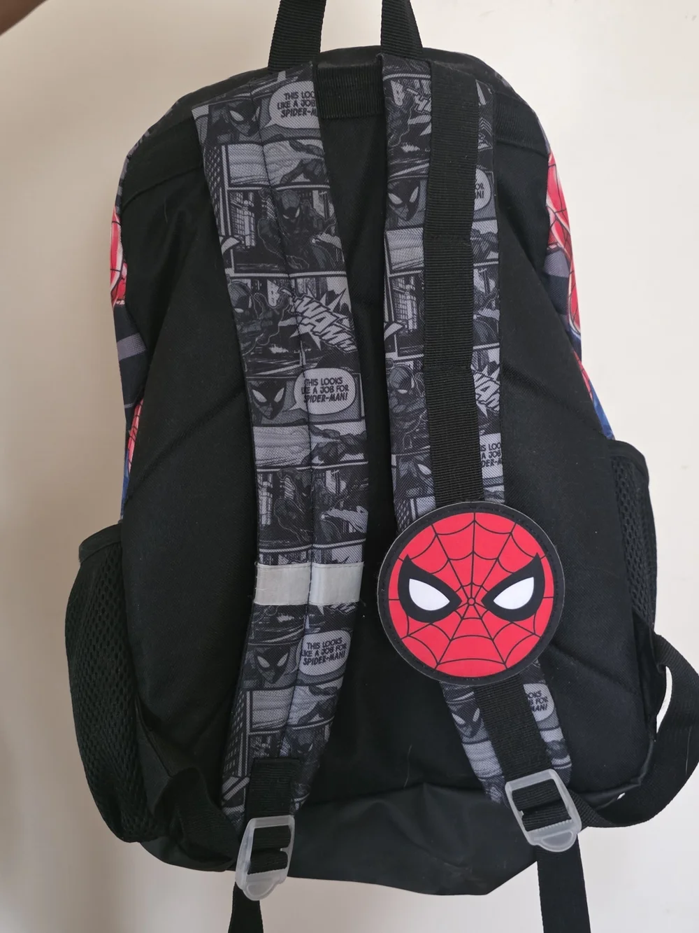Spider-Man Red & Blue Kids Backpack - Unbranded